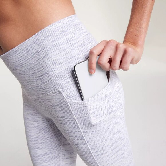 CALIA Women's Ultra High Rise Essential Jacquard 7/8 Legging - Picture 2 of 12